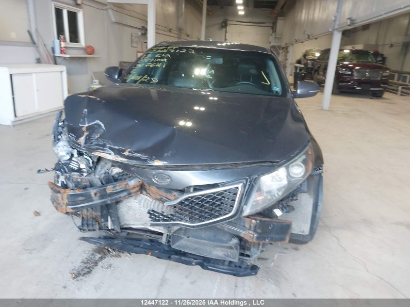 2013 Kia Optima Ex Turbo/Ex Turbo + VIN: KNAGN4A6XD5317641 Lot: 12447122