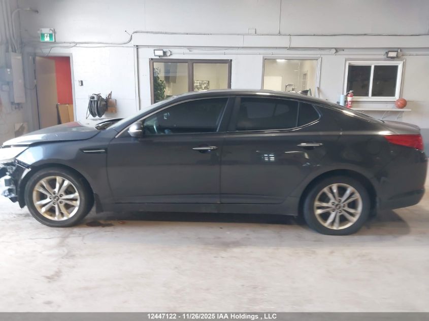 2013 Kia Optima Ex Turbo/Ex Turbo + VIN: KNAGN4A6XD5317641 Lot: 12447122