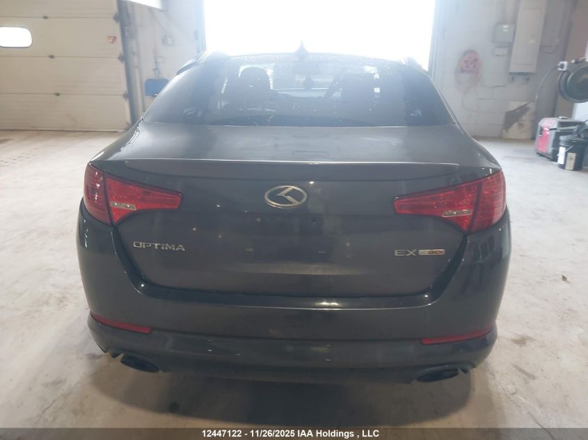 2013 Kia Optima Ex Turbo/Ex Turbo + VIN: KNAGN4A6XD5317641 Lot: 12447122