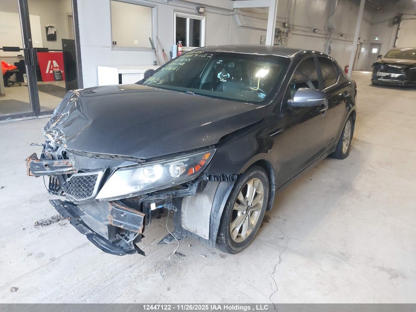 KNAGN4A6XD5317641 2013 KIA OPTIMA photo no. 2