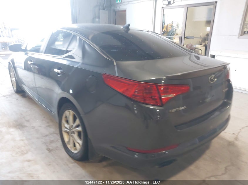KNAGN4A6XD5317641 2013 KIA OPTIMA photo no. 3