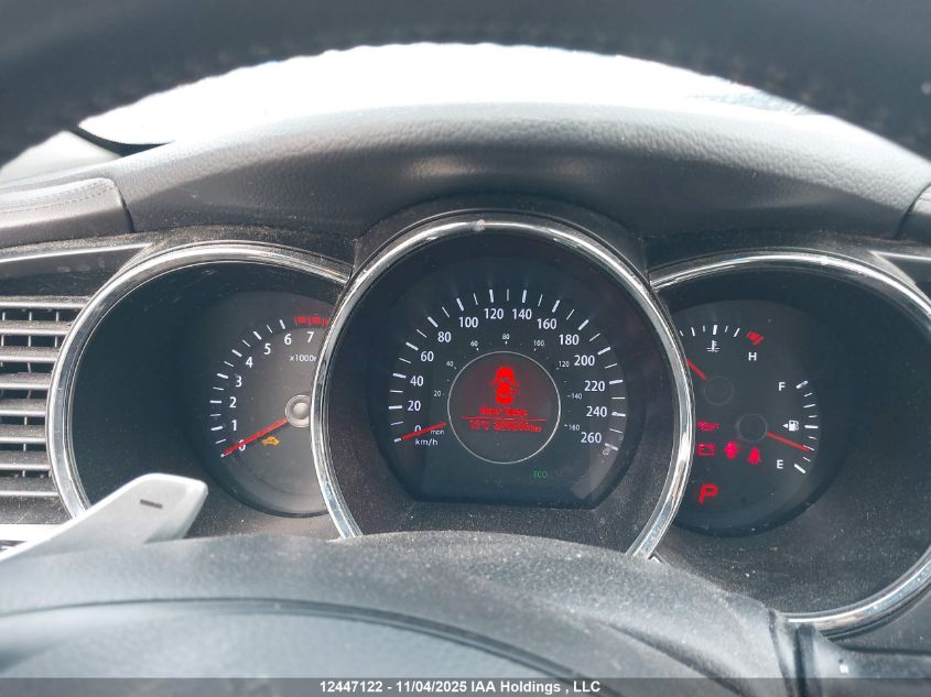 2013 Kia Optima Ex Turbo/Ex Turbo + VIN: KNAGN4A6XD5317641 Lot: 12447122