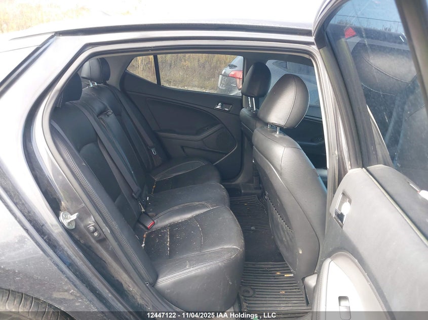 2013 Kia Optima Ex Turbo/Ex Turbo + VIN: KNAGN4A6XD5317641 Lot: 12447122