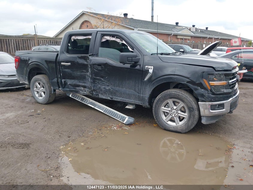 1FTFW3L52RKD52225 2024 Ford F150 Xlt auction photo 1