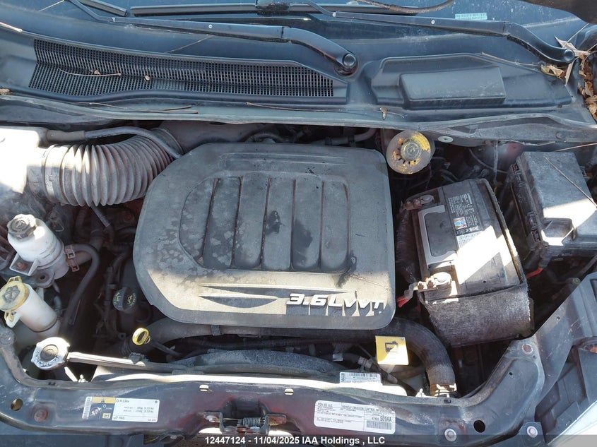 2C4RDGBG3GR331072 2016 DODGE CARAVAN photo no. 10
