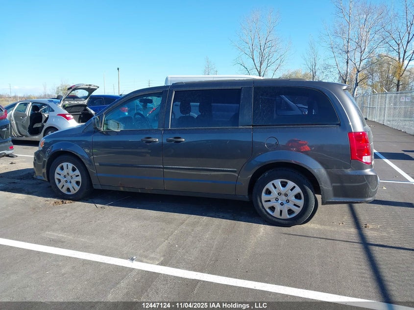2C4RDGBG3GR331072 2016 DODGE CARAVAN photo no. 14