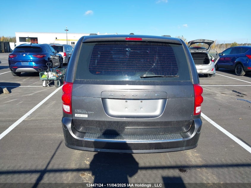 2C4RDGBG3GR331072 2016 DODGE CARAVAN photo no. 16
