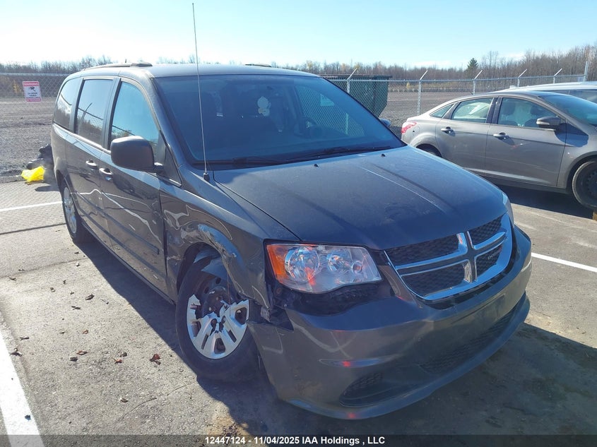 2C4RDGBG3GR331072 2016 Dodge Grand Caravan Se/Sxt auction photo 1