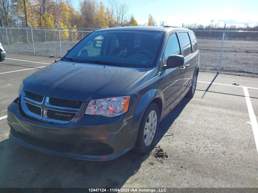 2C4RDGBG3GR331072 2016 DODGE CARAVAN photo no. 2