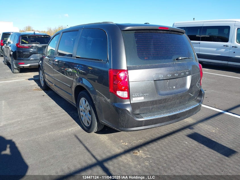 2C4RDGBG3GR331072 2016 DODGE CARAVAN photo no. 3