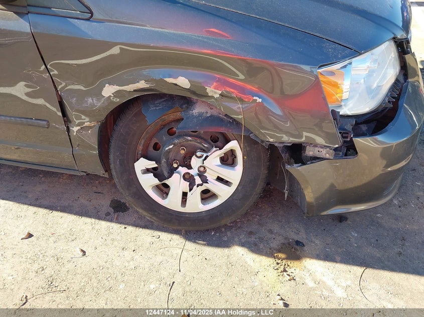 2C4RDGBG3GR331072 2016 DODGE CARAVAN photo no. 6