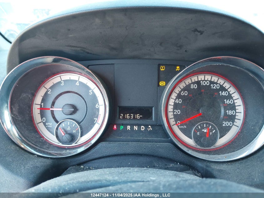 2C4RDGBG3GR331072 2016 DODGE CARAVAN photo no. 7