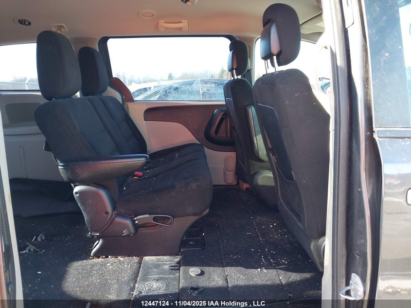 2C4RDGBG3GR331072 2016 DODGE CARAVAN photo no. 8