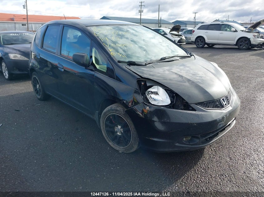 LUCGE8G57E3000031 2014 Honda Fit Lx auction photo 1