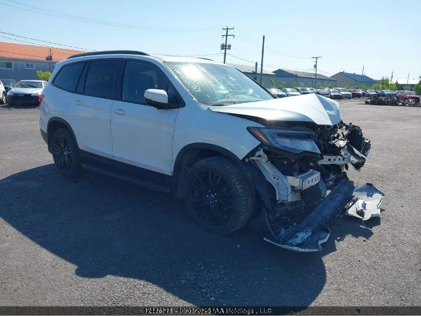 5FNYF6H07LB501031 2020 Honda Pilot Black Edition auction photo 1