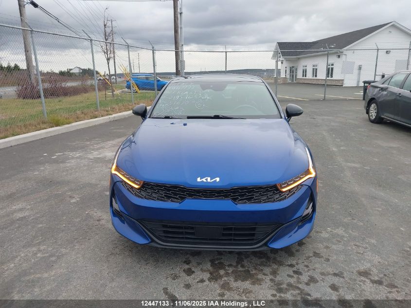 2023 Kia K5 Gt-Line VIN: 5XXG64J23PG219516 Lot: 12447133