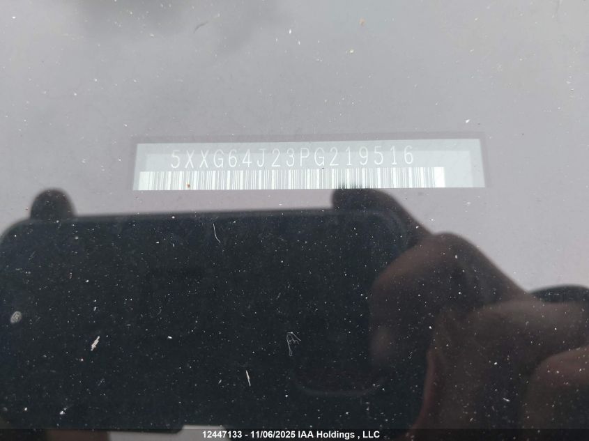 2023 Kia K5 Gt-Line VIN: 5XXG64J23PG219516 Lot: 12447133