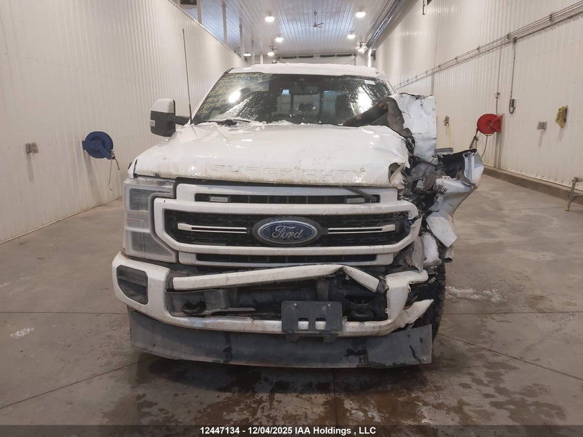 2022 Ford F350 Super Duty VIN: 1FT8W3BT8NEC22693 Lot: 12447134