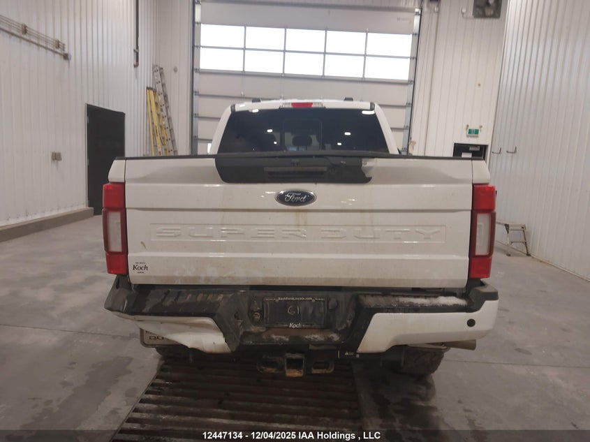 2022 Ford F350 Super Duty VIN: 1FT8W3BT8NEC22693 Lot: 12447134