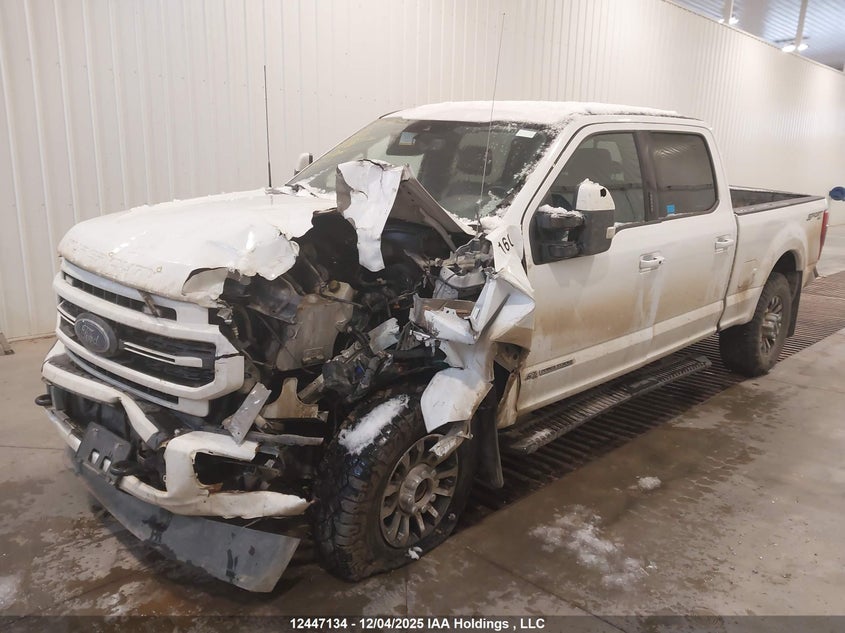 2022 Ford F350 Super Duty VIN: 1FT8W3BT8NEC22693 Lot: 12447134