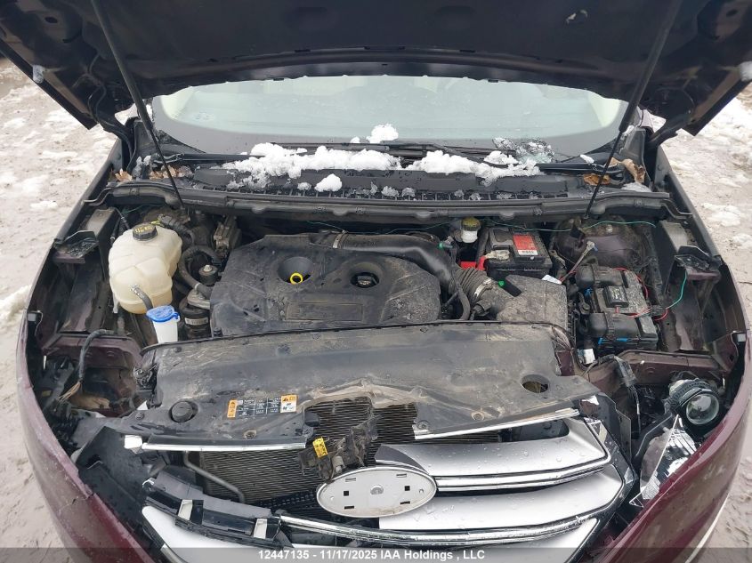 2018 Ford Edge Sel VIN: 2FMPK3J95JBB80773 Lot: 12447135