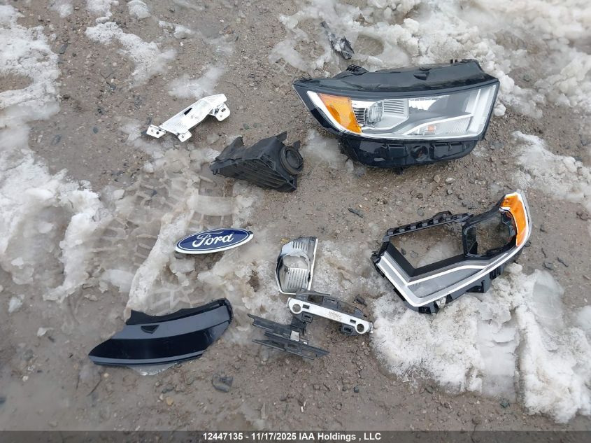 2018 Ford Edge Sel VIN: 2FMPK3J95JBB80773 Lot: 12447135