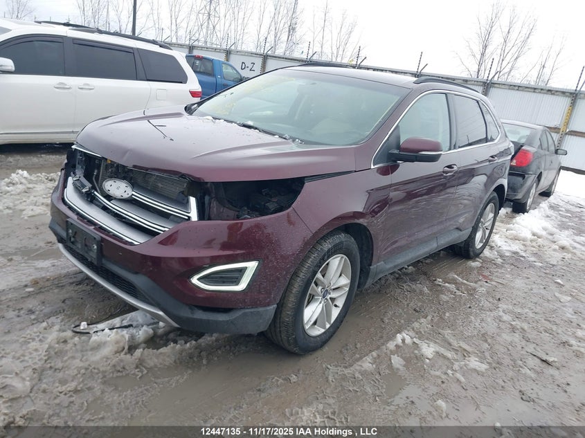 2FMPK3J95JBB80773 2018 FORD EDGE photo no. 2