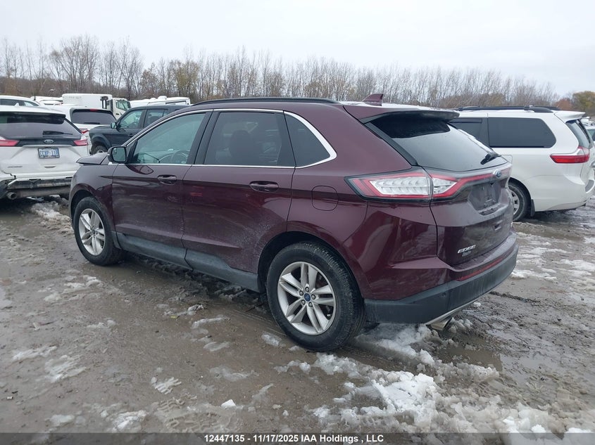 2FMPK3J95JBB80773 2018 FORD EDGE photo no. 3