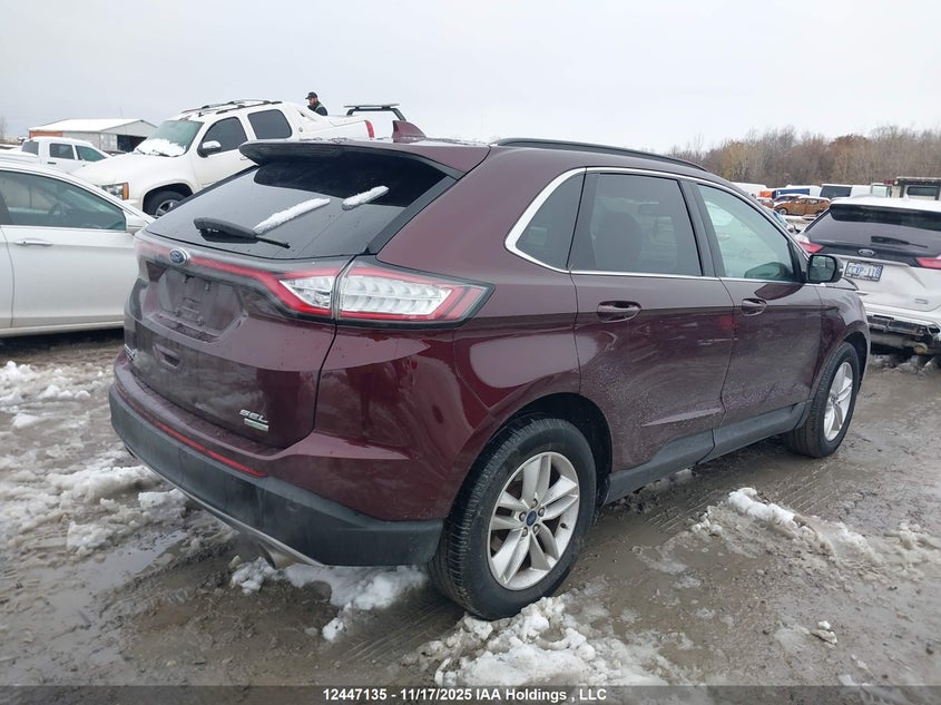 2FMPK3J95JBB80773 2018 FORD EDGE photo no. 4