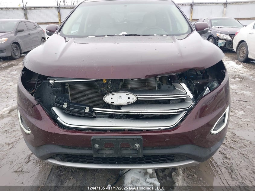 2018 Ford Edge Sel VIN: 2FMPK3J95JBB80773 Lot: 12447135