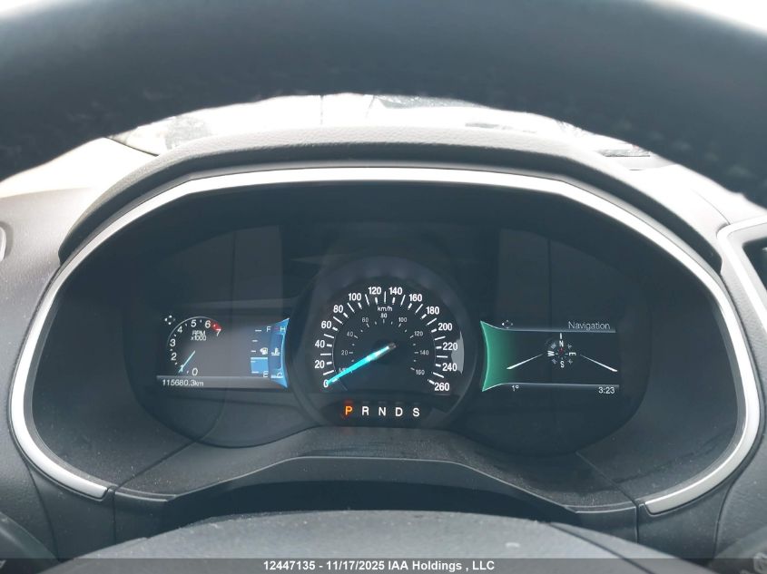 2018 Ford Edge Sel VIN: 2FMPK3J95JBB80773 Lot: 12447135