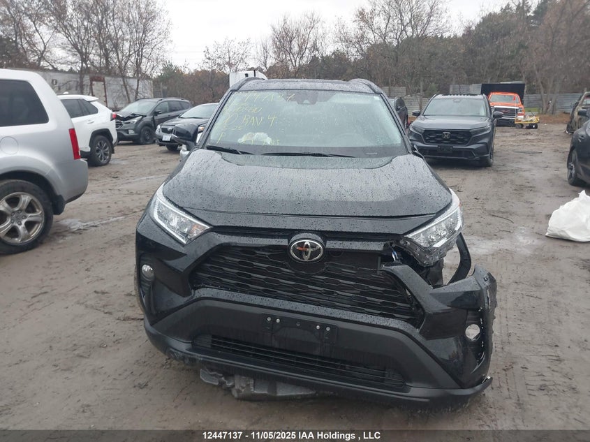 2020 Toyota Rav4 Xle VIN: 2T3R1RFV5LC114315 Lot: 12447137