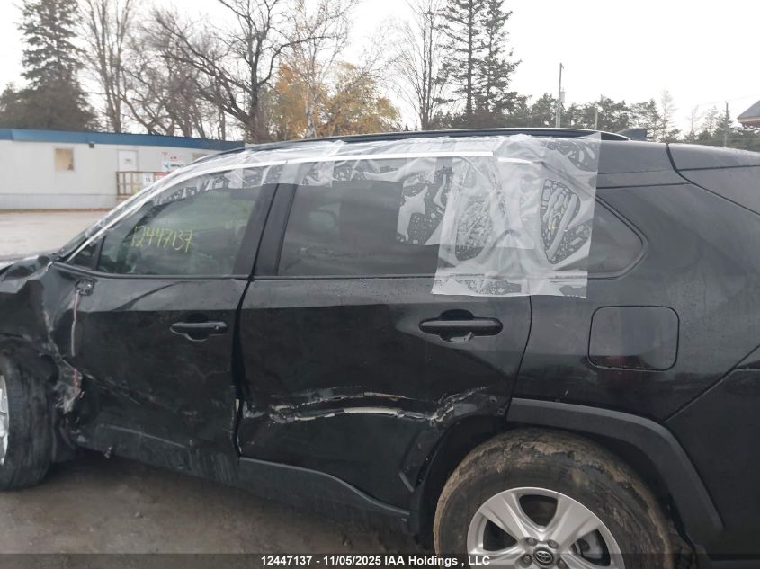 2020 Toyota Rav4 Xle VIN: 2T3R1RFV5LC114315 Lot: 12447137