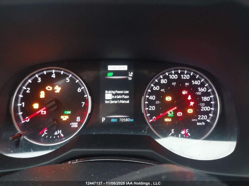 2020 Toyota Rav4 Xle VIN: 2T3R1RFV5LC114315 Lot: 12447137