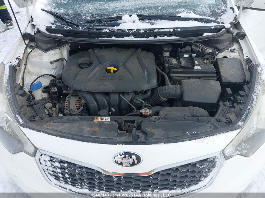 KNAFX4A8XE5183934 2014 KIA FORTE photo no. 10