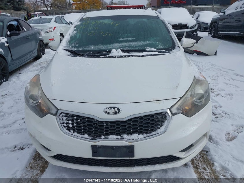 KNAFX4A8XE5183934 2014 KIA FORTE photo no. 13