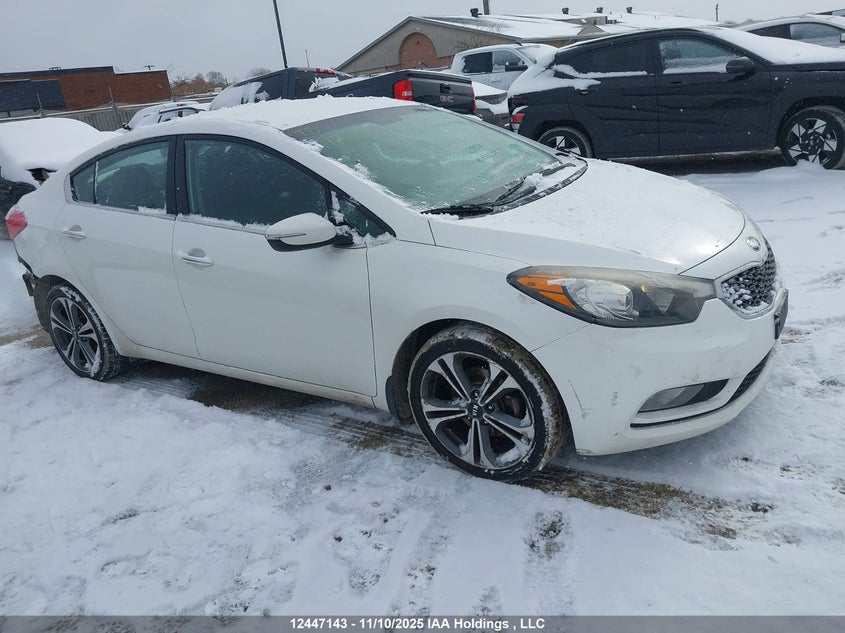 KNAFX4A8XE5183934 2014 KIA FORTE photo no. 14