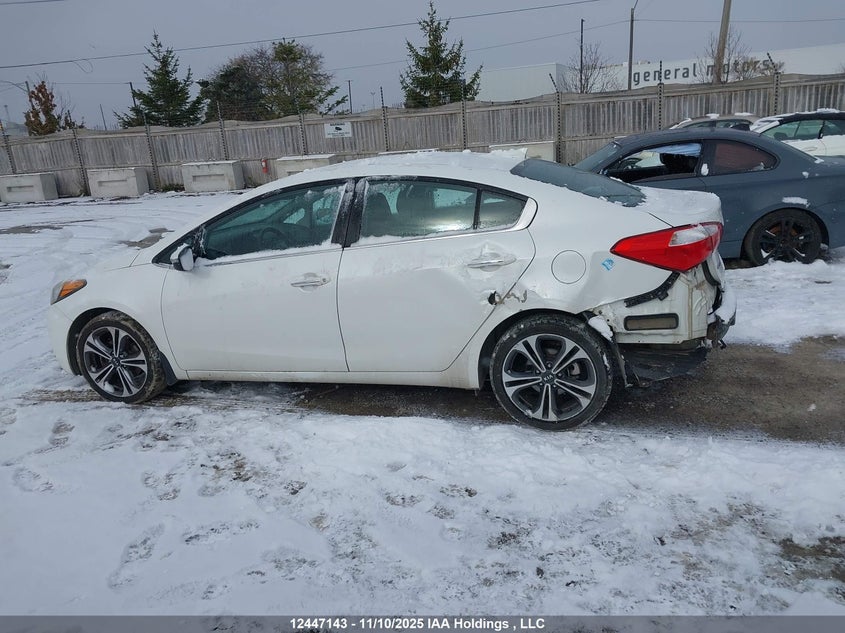 KNAFX4A8XE5183934 2014 KIA FORTE photo no. 15