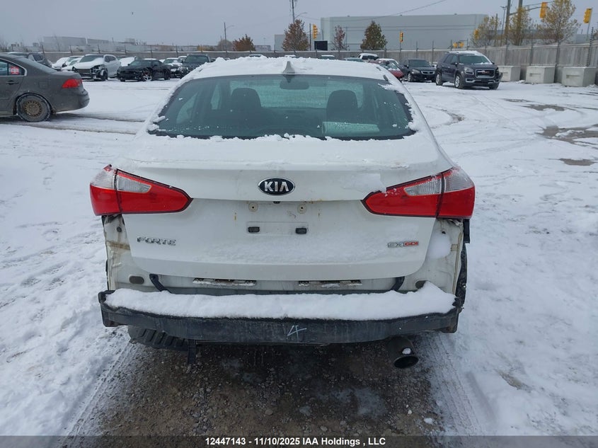 KNAFX4A8XE5183934 2014 KIA FORTE photo no. 17