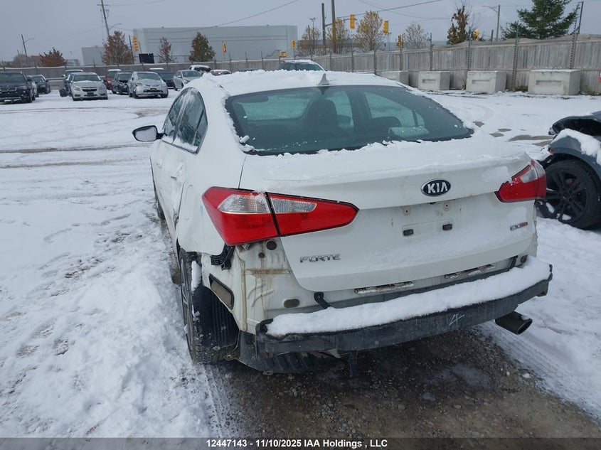KNAFX4A8XE5183934 2014 KIA FORTE photo no. 3