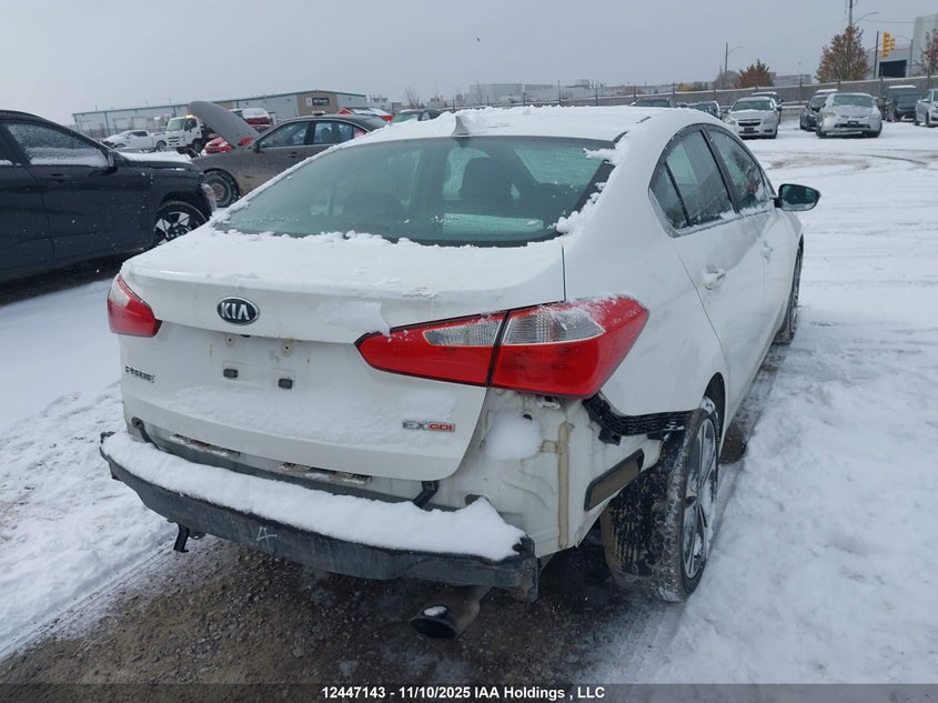 KNAFX4A8XE5183934 2014 KIA FORTE photo no. 4
