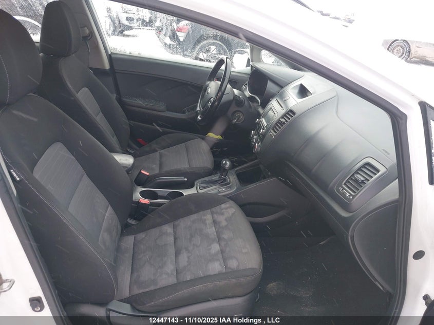 KNAFX4A8XE5183934 2014 KIA FORTE photo no. 5
