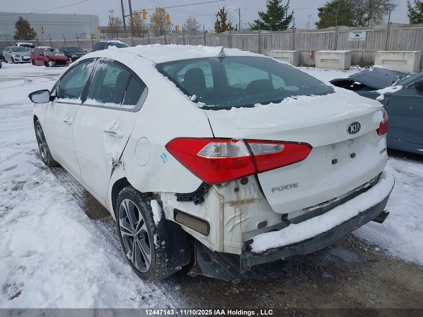 KNAFX4A8XE5183934 2014 KIA FORTE photo no. 6