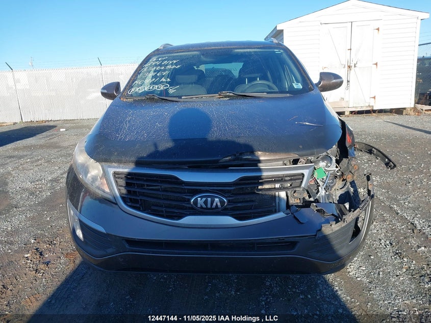 2013 Kia Sportage Lx VIN: KNDPB3A26D7384681 Lot: 12447144