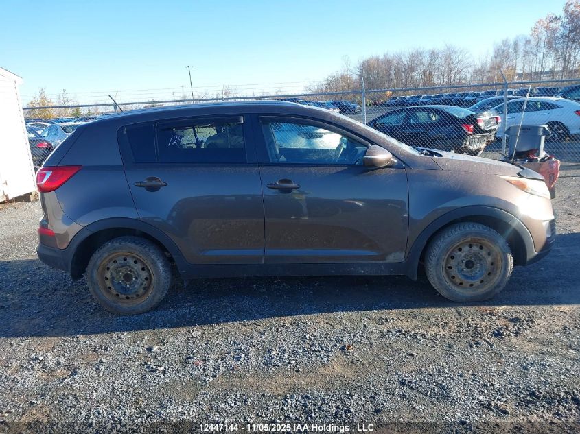 2013 Kia Sportage Lx VIN: KNDPB3A26D7384681 Lot: 12447144