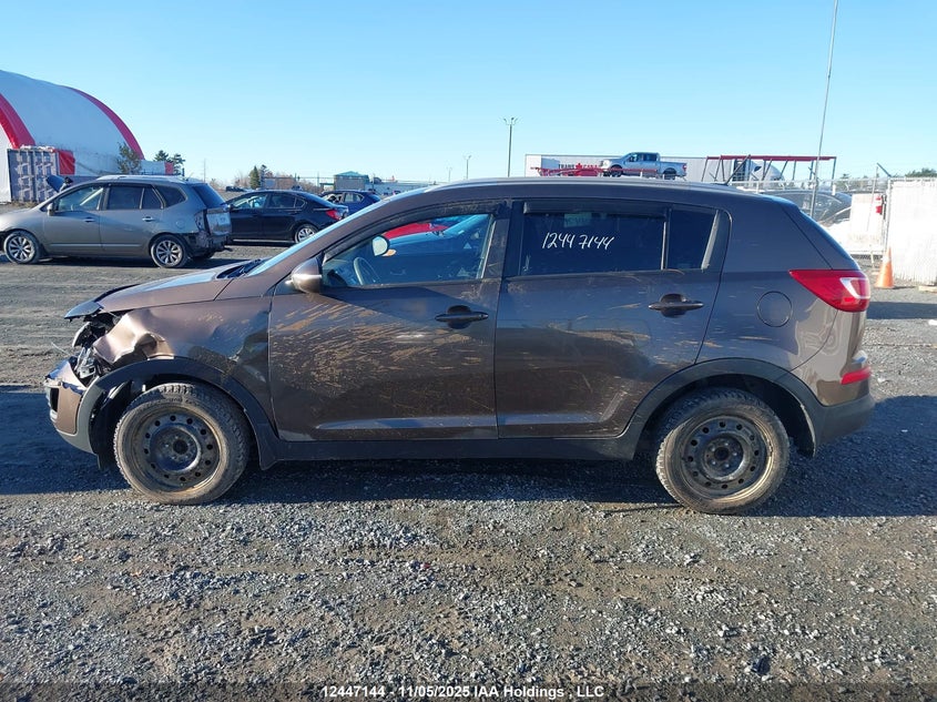 2013 Kia Sportage Lx VIN: KNDPB3A26D7384681 Lot: 12447144