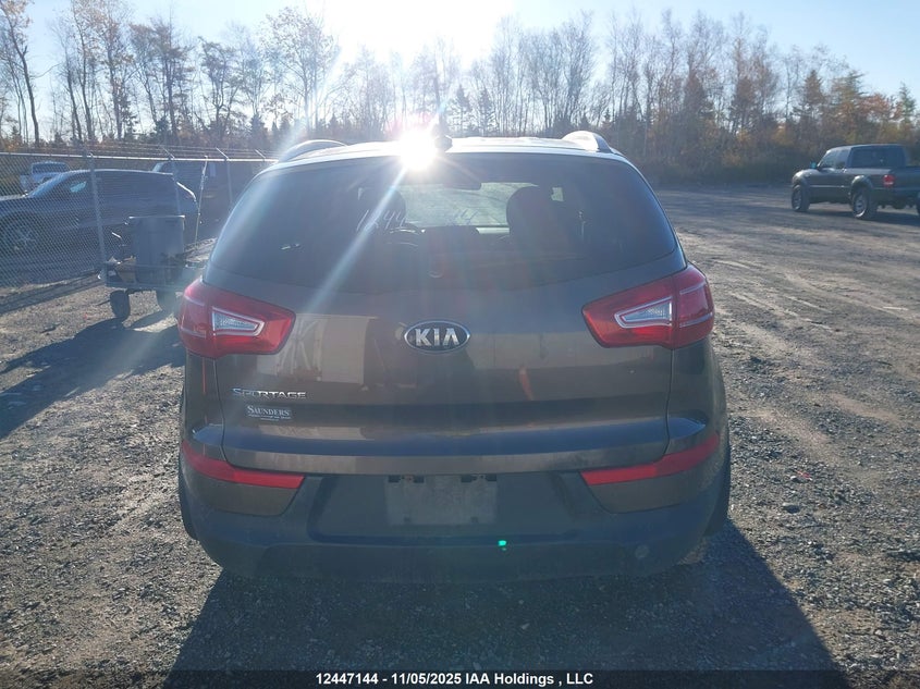 2013 Kia Sportage Lx VIN: KNDPB3A26D7384681 Lot: 12447144