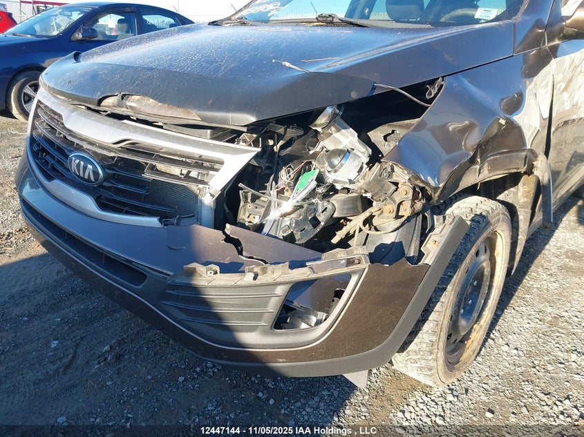 2013 Kia Sportage Lx VIN: KNDPB3A26D7384681 Lot: 12447144