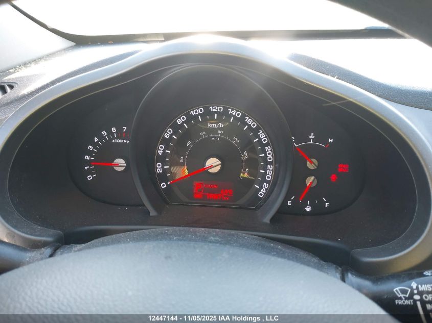 2013 Kia Sportage Lx VIN: KNDPB3A26D7384681 Lot: 12447144