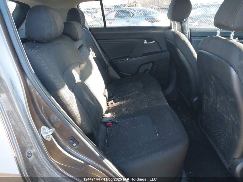 2013 Kia Sportage Lx VIN: KNDPB3A26D7384681 Lot: 12447144